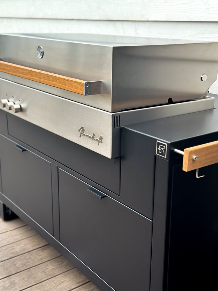 Flammkraft BLOCK D (Gen. 5) Built-in grill